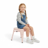 Buy Kid Stool Bistrot Metalix Industrial Metal - New Edition Pink 60151 at MyFaktory